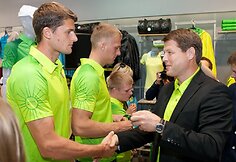 Lietuvos 2012-ųjų olimpinės rinktinės aprangos pristatymas