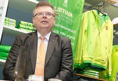LTOK prezidentas Artūras Poviliūnas