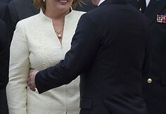 Vladimiras Putinas su žmona Liudmila