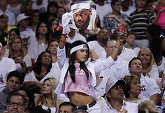 LeBrono Jameso gerbėja