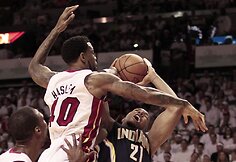 Udonis Haslem ir Davidas Westas