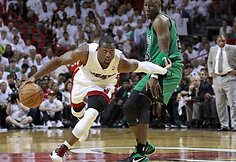 Dwyane'as Wade'as ir Mickaelas Pietrus