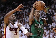 Dwyane'as Wade'as ir Rajonas Rondo