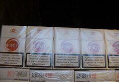 Kontrabandinės cigaretės 