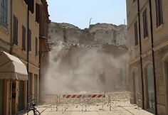 Žemės drebėjimo Italijoje padariniai
