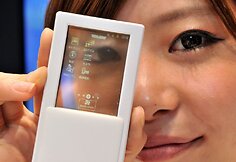 „NTT DoCoMo“ prototipinis išmanusis telefonas