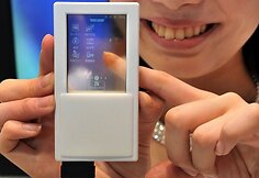 „NTT DoCoMo“ prototipinis išmanusis telefonas