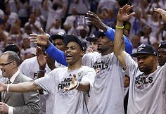 Oklahomos &bdquo;Thunder&ldquo; krep&scaron;ininkai
