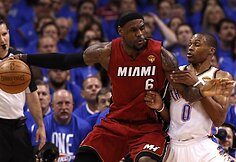 LeBronas Jamesas ir Russellas Westbrookas