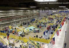 F-35 naikintuvų gamykla Teksase