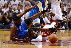 Jamesas Hardenas ir Dwyane'as Wade'as