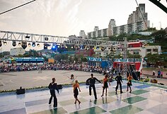 Parodos akimirka