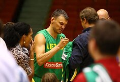 &Scaron;arūnas Jasikevičius