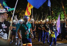 Kalnakasių protestas Madride