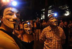 Kalnakasių protestas Madride