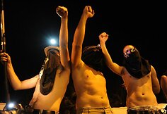 Kalnakasių protestas Madride