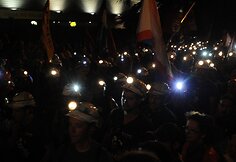 Kalnakasių protestas Madride