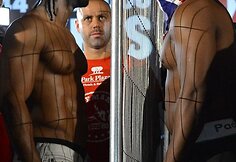 Davidas Haye ir Dereckas Chisora