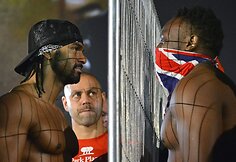 Davidas Haye ir Dereckas Chisora