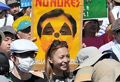 Protestas prieš branduolinę energetiką