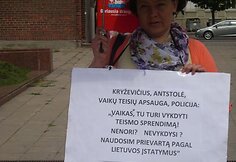 Akcijos akimirka