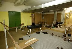 &Scaron;ilainių plaukimo baseino sporto salytė.