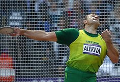 Lietuvis Virgilijus Alekna