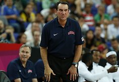 JAV krep&scaron;inio rinktinės treneris Mike'as Krzyzewski