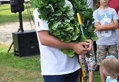 Lietuvos U20 krepšinio rinktinės trenerio Kazio Maskvyčio sutiktuvės Darbėnuose