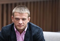 Imtynininkas Aleksandras Kazakevičius