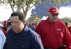 Venesuelos pezidentas Hugo Chavezas