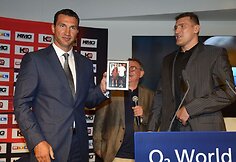 Vladimiras Klyčko ir Mariuszas Wachas