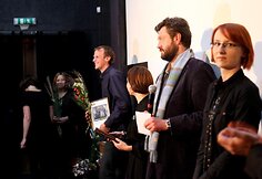 Konkursinės programos laureatų apdovanojimas