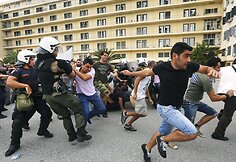 Protesto akimirka
