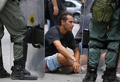 Protesto akimirka