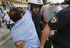 Protesto akimirka