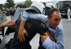Protesto akimirka