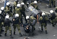 Protestas Atėnuose