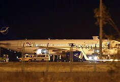 Sirijos keleivinis lėktuvas „Airbus A 320“ Ankaroje