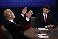 Joe Bidenas ir Paulas Ryanas
