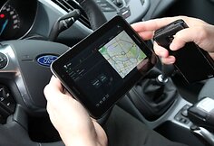 Naujųjų Vilniaus savivaldybės taksi automobilių pristatymas