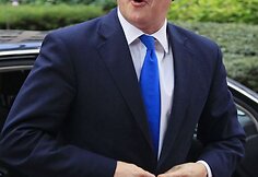 Didžiosios Britanijos ministras pirmininkas Davidas Cameronas