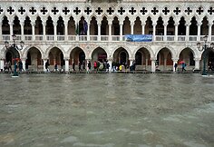 Potvynis Venecijoje