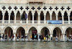 Potvynis Venecijoje