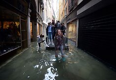 Potvynis Venecijoje