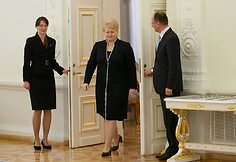 Prezidentė Dalia Grybauskaitė