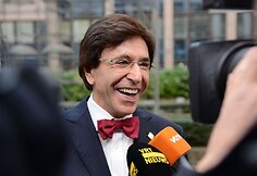 Belgijos ministras pirmininkas Elio Di Rupo