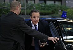 Didžiosios Britanijos ministras pirmininkas Davidas Cameronas