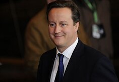 Didžiosios Britanijos ministras pirmininkas Davidas Cameronas