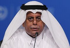 Kataro ministras pirmininkas Abdullahas bin Hamadas Al-Attiyahas